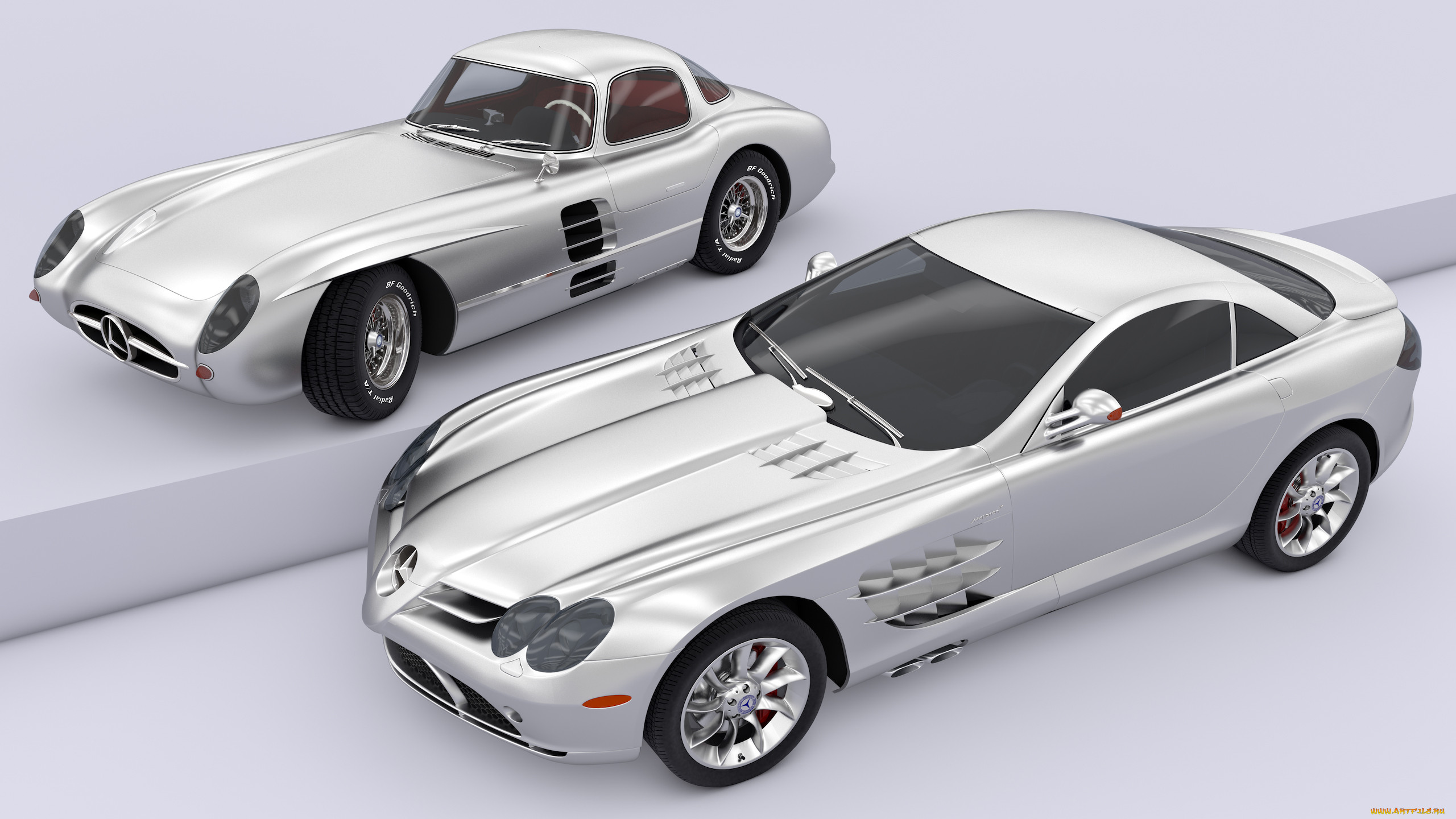 , 3, mercedes, benz, slr, mix